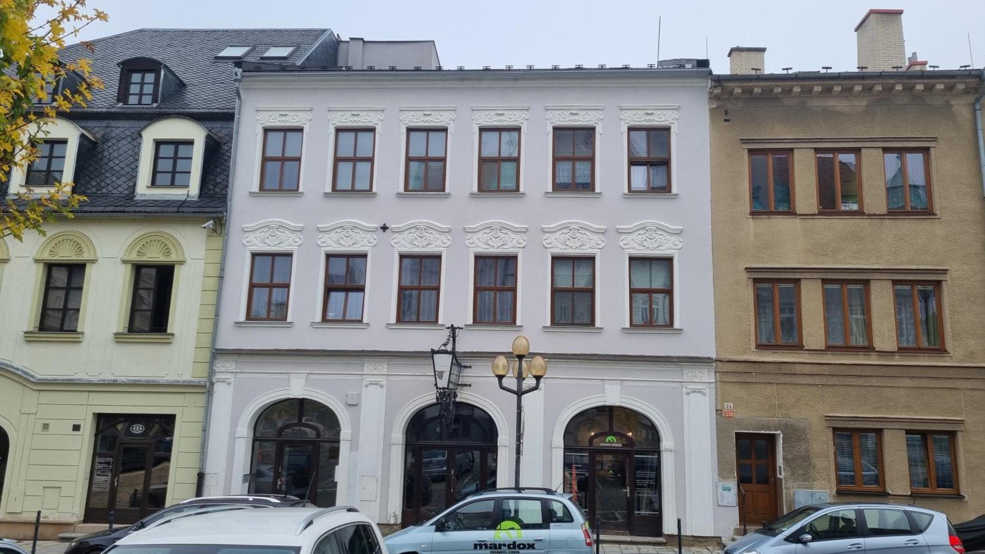 Apartmany Na Namesti Šumperk Εξωτερικό φωτογραφία